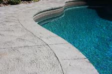 Inground Pools - Patios and Decks: Swirl - Image: 120